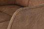 DKD Home Decor Taburete Loft Camel Negro 60 x 107 x 59 cm