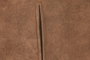DKD Home Decor Taburete Loft Camel Negro 60 x 107 x 59 cm