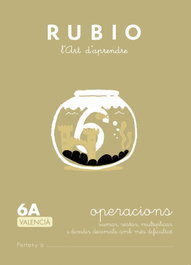 RUBIO, Operacions 6A - Operacions i Problemes