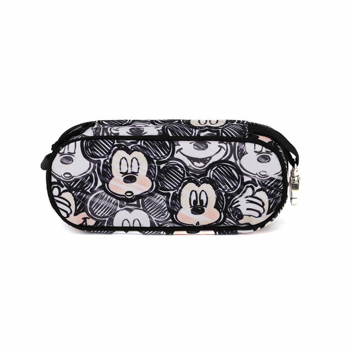 Estuche Portatodo Pencil Oh Boy Disney Mickey Mouse Negro