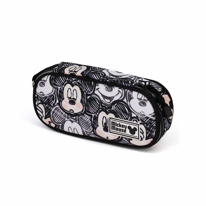 Estuche Portatodo Pencil Oh Boy Disney Mickey Mouse Negro