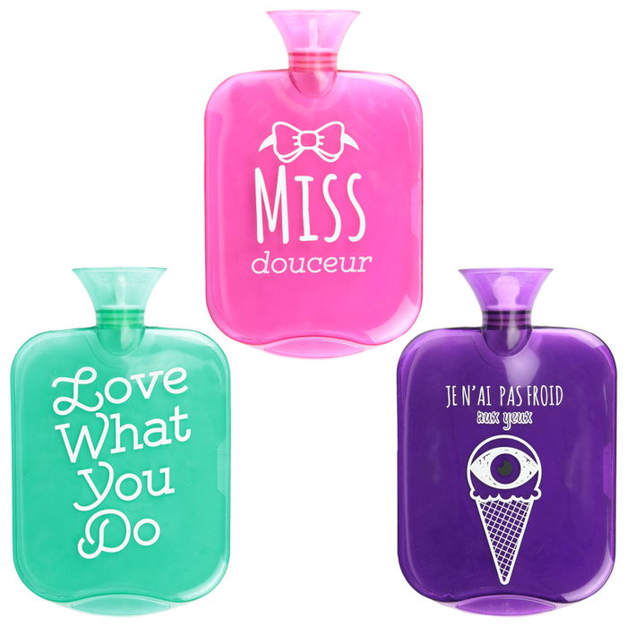 Sensly Bolsa de Agua Caliente 2 L