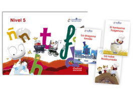 OXFORD UNIVERSITY PRESS Inf 5 Años Cocinero Pack Cuaderno+Cuentos 5