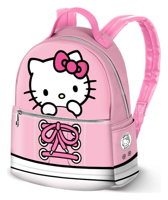 Karactermania Mochila Heady Pequeña Hello Kitty Sneakers Rosa