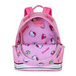 Karactermania Mochila Heady Pequeña Hello Kitty Sneakers Rosa