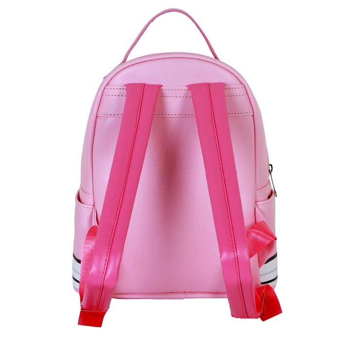 Karactermania Mochila Heady Pequeña Hello Kitty Sneakers Rosa