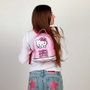 Karactermania Mochila Heady Pequeña Hello Kitty Sneakers Rosa
