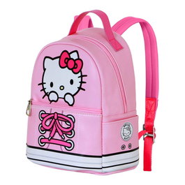 Karactermania Mochila Heady Pequeña Hello Kitty Sneakers Rosa