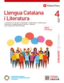 VICENS VIVES, LLENGUA CATALANA I LITERATURA 4 BLOCS (CEX)