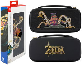 PDP Deluxe Consola Case Zelda Guardian Edition