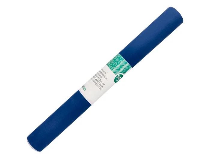 Liderpapel Rollo Adhesivo Autoadhesivo Plastificado Azul Brillante 100 Micras, para Forrar Superficies como Metal, Madera o Paredes, 0.45 m x 2 m Liderpapel Rollo Adhesivo Autoadhesivo Plastificado Azul Brillante 100 Micras, para Forrar Superficies como Metal, Madera o Paredes, 0.45 m x 2 m