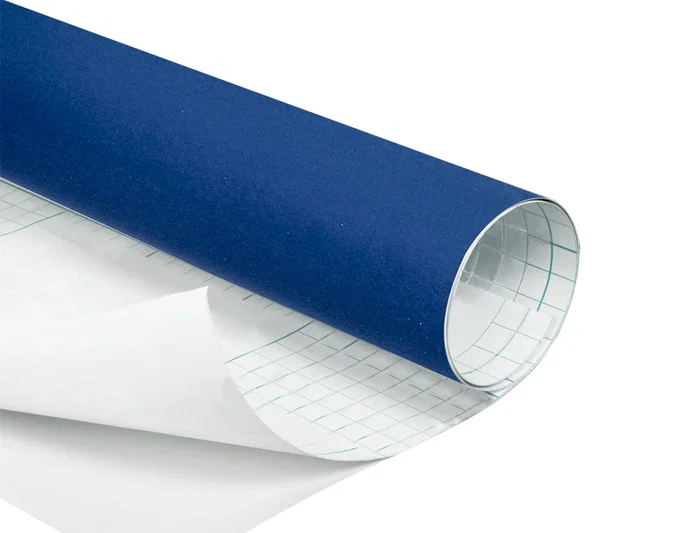 Liderpapel Rollo Adhesivo Autoadhesivo Plastificado Azul Brillante 100 Micras, para Forrar Superficies como Metal, Madera o Paredes, 0.45 m x 2 m Liderpapel Rollo Adhesivo Autoadhesivo Plastificado Azul Brillante 100 Micras, para Forrar Superficies como Metal, Madera o Paredes, 0.45 m x 2 m