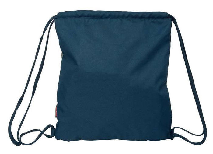 Bolsa Mochila con Cuerdas Kelme Epic Azul marino 35 x 40 x 1 cm