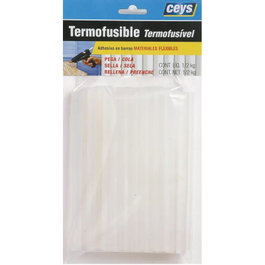 CEYS Adhesiva Termofusible Transparente 12mm 1/2kg 507012