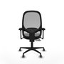 PIQUERAS Y CRESPO Silla de oficina Cilanco Gris con Brazos 3D y Mecanismo Sincro/Traslack