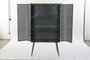 DKD Home Decor Estanteria Metal Industrial Loft Gris Natural 39 x 133 x 79 cm