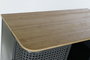 DKD Home Decor Estanteria Metal Industrial Loft Gris Natural 39 x 133 x 79 cm