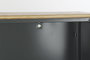 DKD Home Decor Estanteria Metal Industrial Loft Gris Natural 39 x 133 x 79 cm