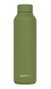 QUOKKA Botella Termo de Acero Inoxidable 630 ml Color Verde Oliva Sólido