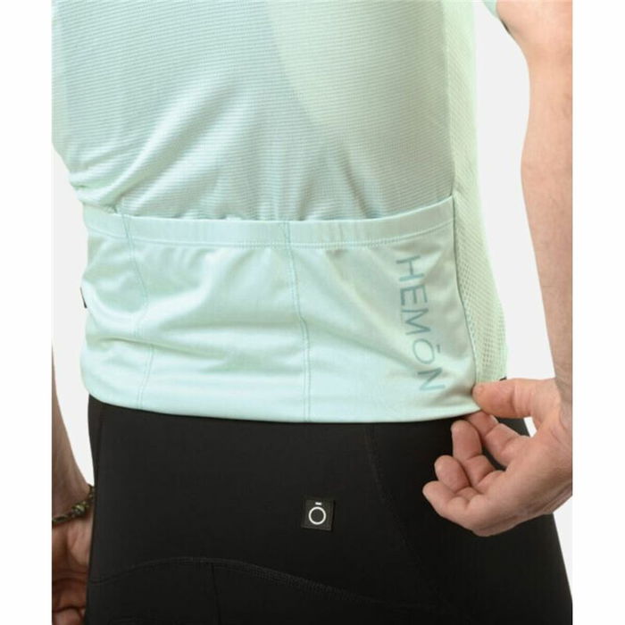 Maillot de ciclismo Hemon Oasis Aguamarina 12