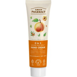Green Pharmacy Crema De Manos Y Uñas 3En1 Efecto Segunda Piel 100 ml