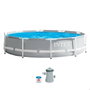 Intex Piscina Desmontable Prism Frame 305x76 cm con Depuradora