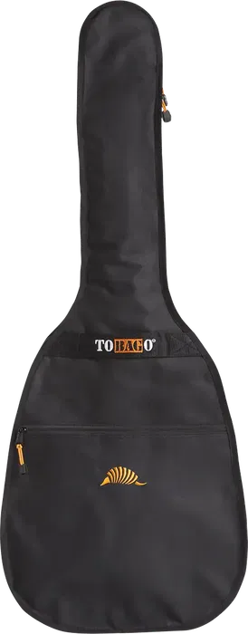 TOBAGO Funda Guitarra Clásica 1/2 Negro Poliéster 600D 10 Unidades (Set de 10)