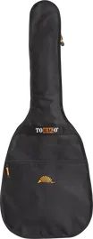 TOBAGO Funda Guitarra Clásica 1/2 Negro Poliéster 600D 10 Unidades (Set de 10)