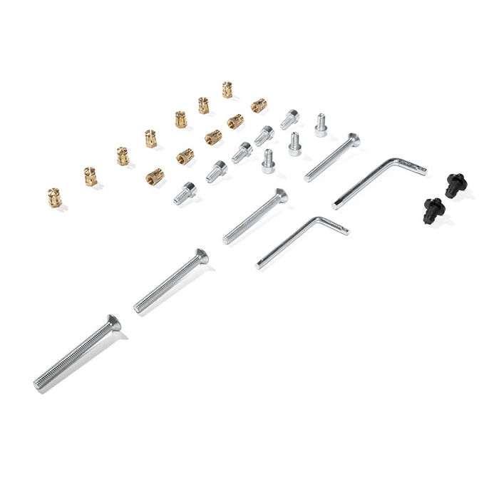 ATIM Bastidor Mesa Lunch Reverse M450-1200 Silenciosa Para Mesa Adicional De Cocina