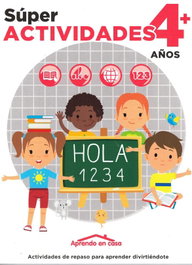 SALDAÑA, APRENDO EN CASA SÚPER ACTIVIDADES 4+ AÑOS