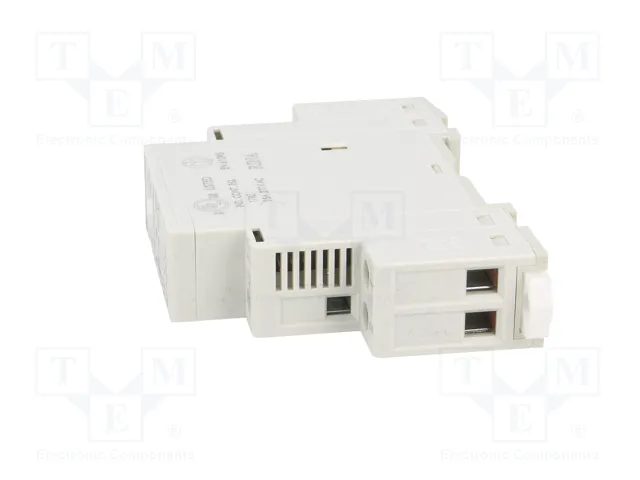 FINDER Contactor de Instalación Modular 2-Polar 25A 230VAC/230VDC NC+NA