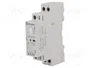 FINDER Contactor de Instalación Modular 2-Polar 25A 230VAC/230VDC NC+NA