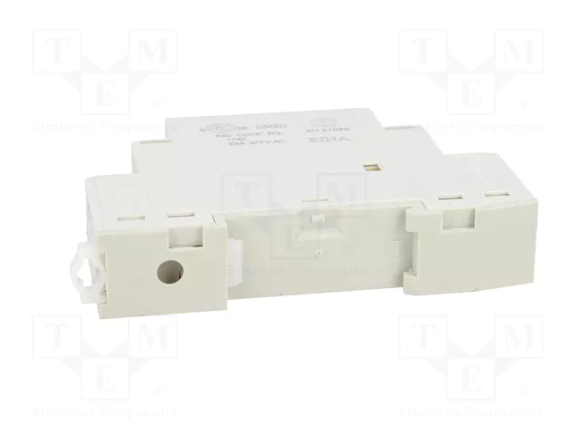 FINDER Contactor de Instalación Modular 2-Polar 25A 230VAC/230VDC NC+NA
