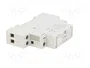 FINDER Contactor de Instalación Modular 2-Polar 25A 230VAC/230VDC NC+NA