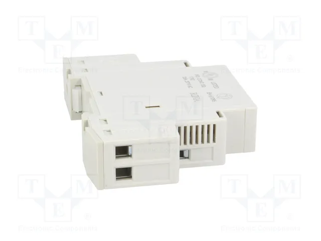 FINDER Contactor de Instalación Modular 2-Polar 25A 230VAC/230VDC NC+NA