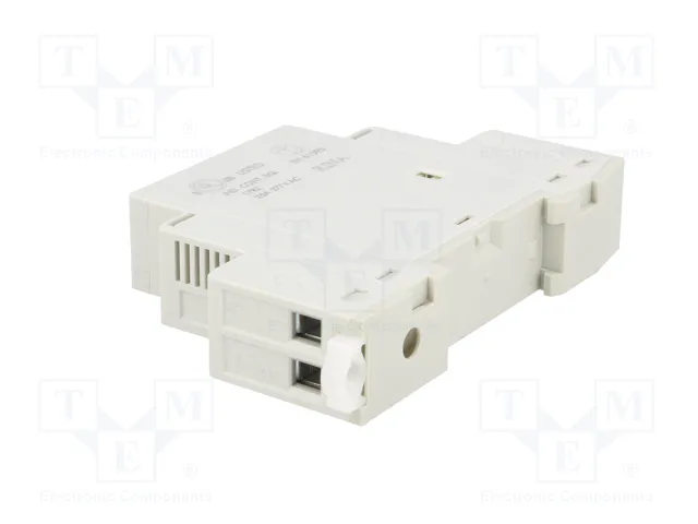 FINDER Contactor de Instalación Modular 2-Polar 25A 230VAC/230VDC NC+NA