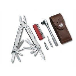 Victorinox Swiss Tool Spirit X Plus Ratchet V-3.02 36.L Herramienta Multifunción