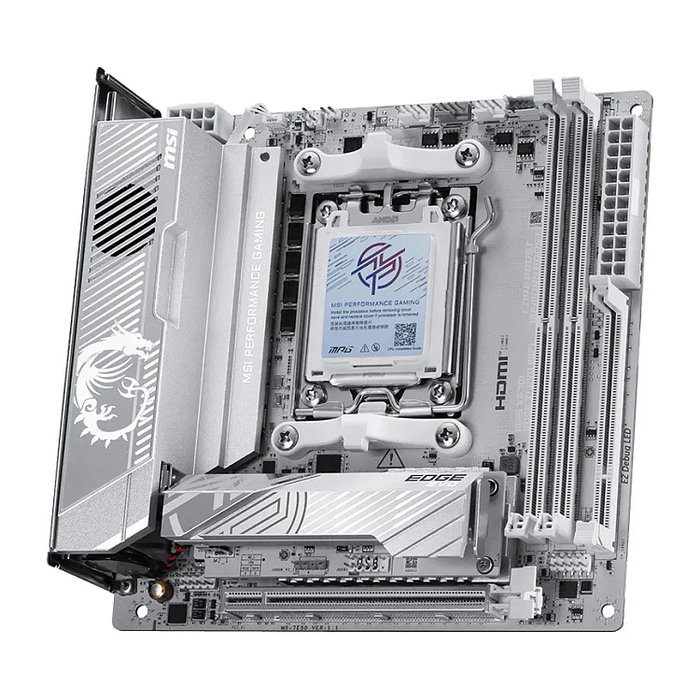 MSI MPG X870I EDGE TI EVO WIFI Mini-ITX DDR5 Blanco