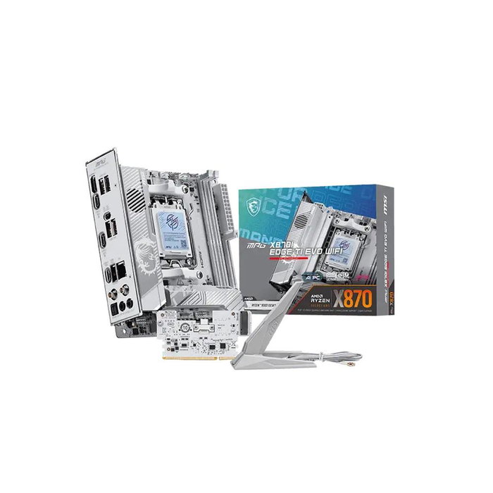 MSI MPG X870I EDGE TI EVO WIFI MSI MPG X870I EDGE TI EVO WIFI