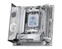 MSI MPG X870I EDGE TI EVO WIFI Mini-ITX Blanco