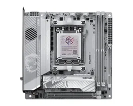 MSI MPG X870I EDGE TI EVO WIFI Mini-ITX Blanco