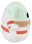 Jazwares Squishmallows Star Wars Peluche Grogu en su bolsa de transporte 20 cm
