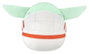 Jazwares Squishmallows Star Wars Peluche Grogu en su bolsa de transporte 20 cm
