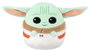 Jazwares Squishmallows Star Wars Peluche Grogu en su bolsa de transporte 20 cm