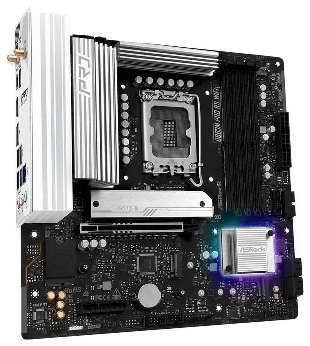 ASRock B860M Pro RS WiFi micro ATX DDR5 LGA 1851