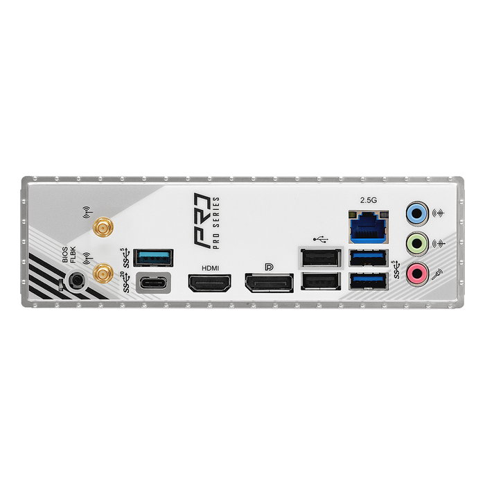 ASRock B860M Pro RS Wifi - Placa Base mATX (LGA 1851) con Wi-Fi, HDMI, DisplayPort, DDR5