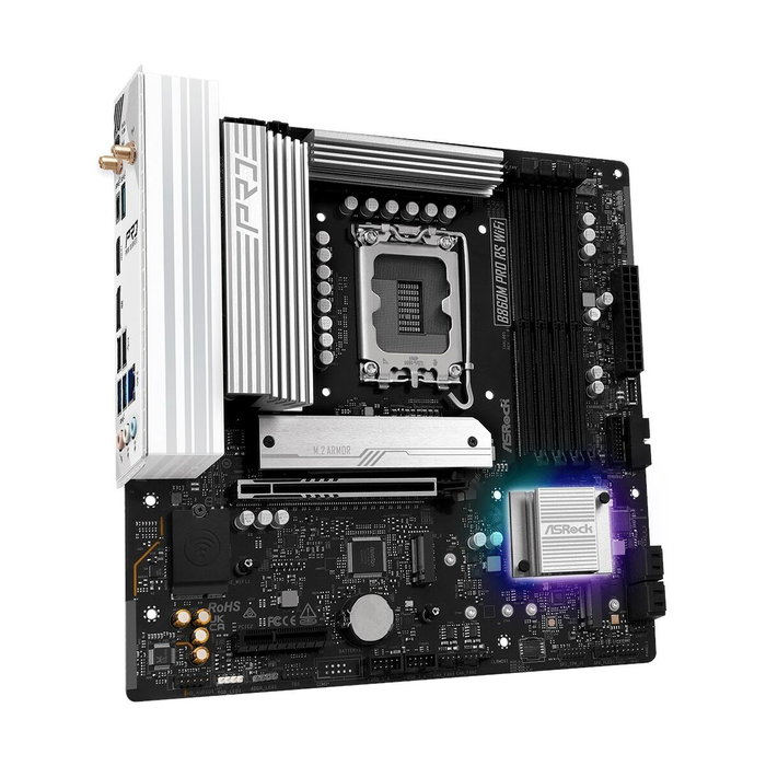 ASRock B860M Pro RS WiFi micro ATX DDR5 LGA 1851
