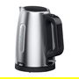 Braun WK 1500 BK PurShine Hervidor de Agua, 2200W, 1.7L, Negro y Acero Inoxidable, Filtro Antical, Apagado Automático, Base 360°