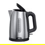 Braun WK 1500 BK PurShine Hervidor de Agua, 2200W, 1.7L, Negro y Acero Inoxidable, Filtro Antical, Apagado Automático, Base 360°