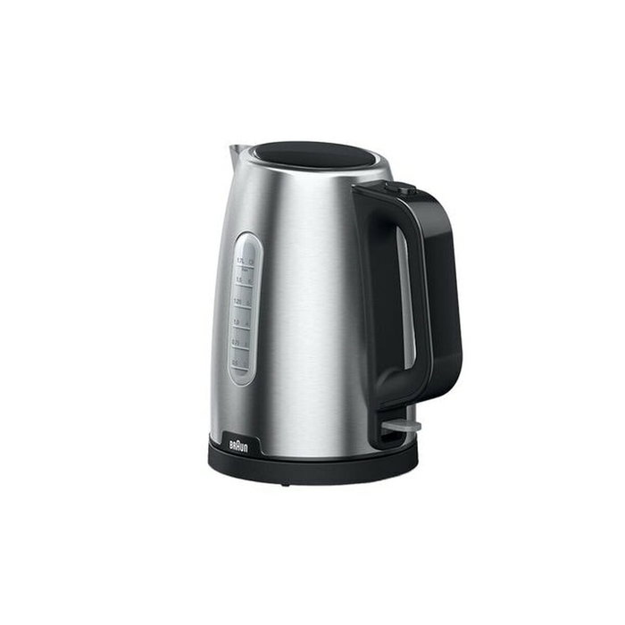 Braun PurShine WK 1500 BK Hervidor de agua 1,7 L Negro y Acero inoxidable Braun PurShine WK 1500 BK Hervidor de agua 1,7 L Negro y Acero inoxidable